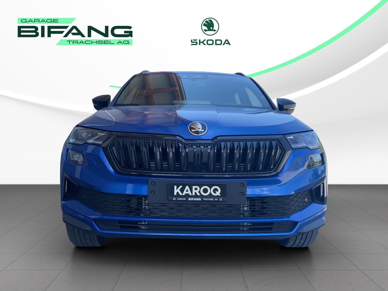 SKODA Karoq Sportline, Essence, Voiture nouvelle, Automatique - 2