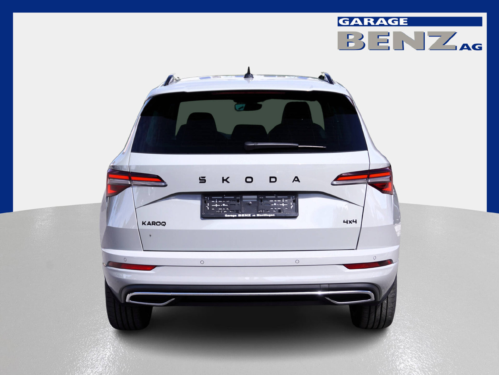 SKODA Karoq 2.0 TSI SportLine 4x4 DSG, Benzina, Auto nuove, Automatico - 3
