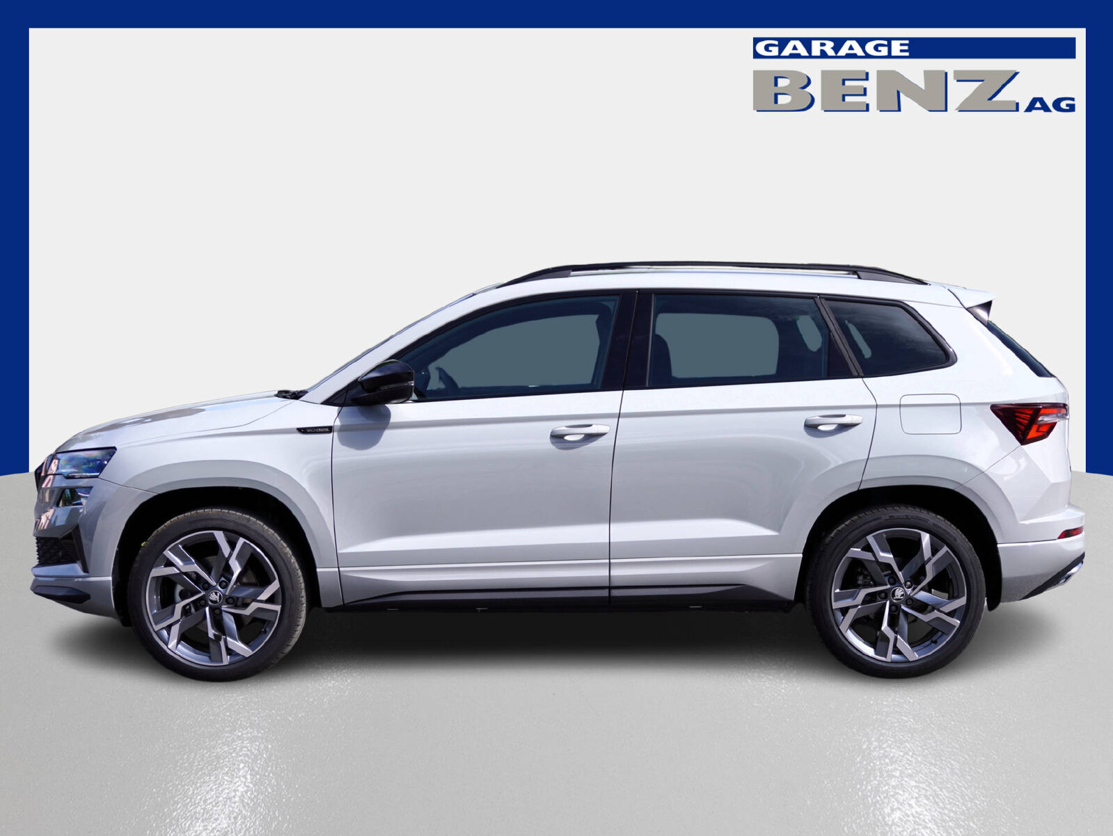 SKODA Karoq 2.0 TSI SportLine 4x4 DSG, Benzina, Auto nuove, Automatico - 4