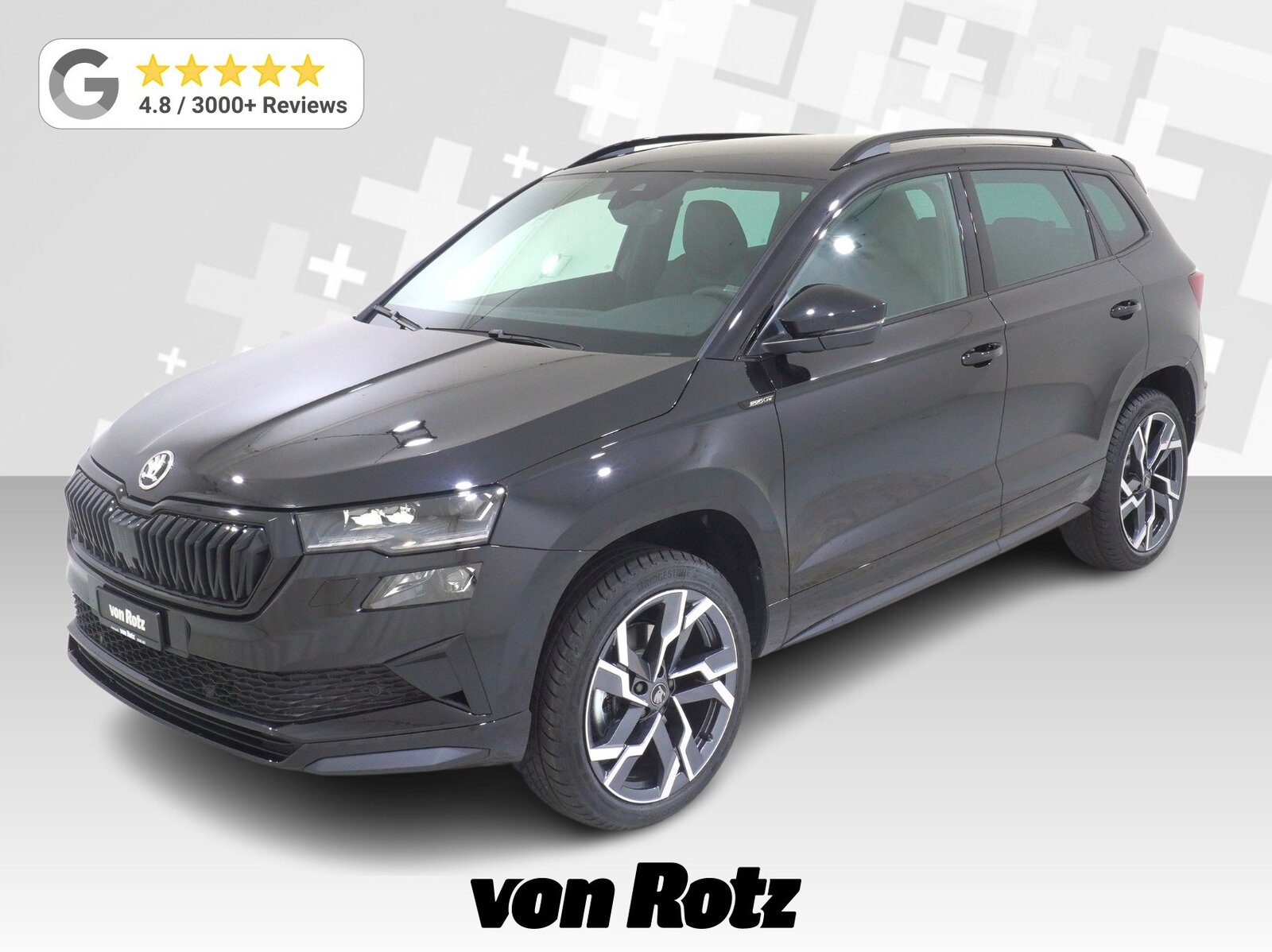 SKODA Karoq 2.0 TSI SportLine DSG 4x4