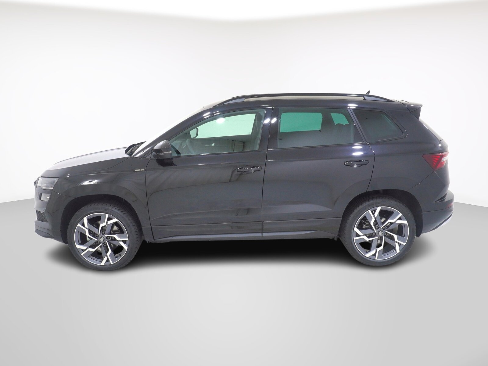 SKODA Karoq 2.0 TSI SportLine DSG 4x4, Benzina, Auto nuove, Automatico - 2