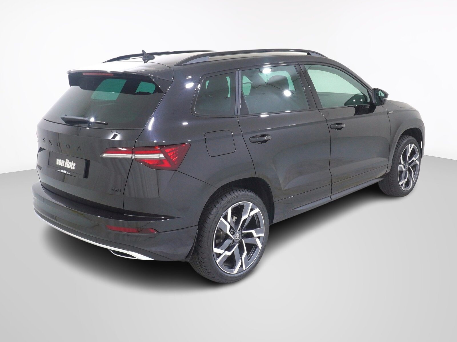 SKODA Karoq 2.0 TSI SportLine DSG 4x4, Benzina, Auto nuove, Automatico - 6