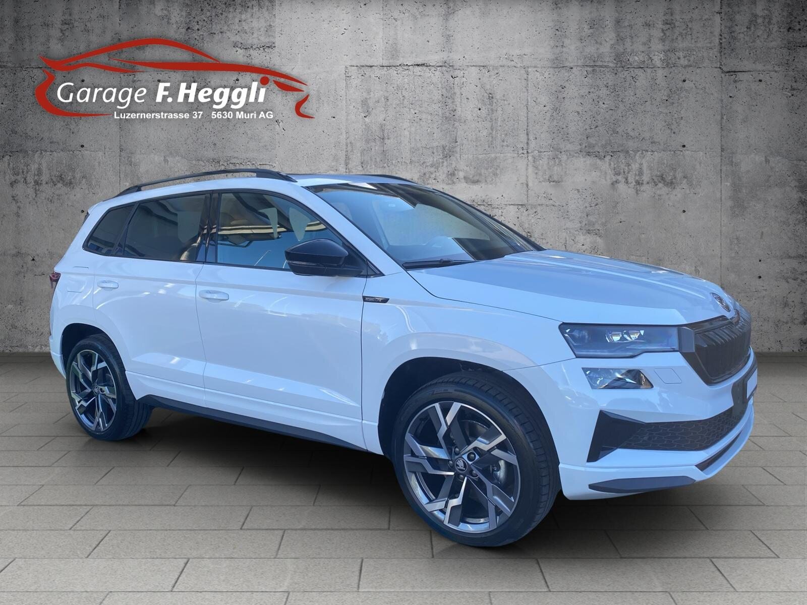 SKODA Karoq 2.0 TSI SportLine 4x4 DSG, Essence, Voiture nouvelle, Automatique - 2