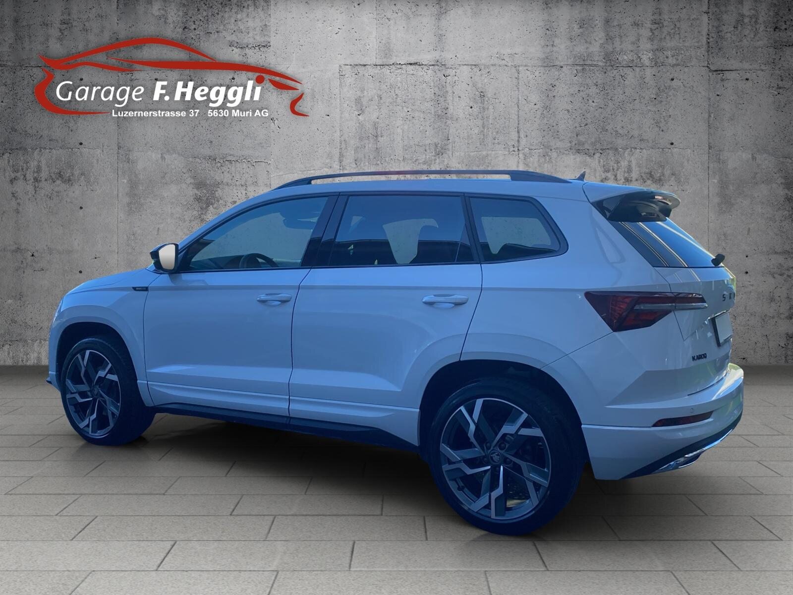 SKODA Karoq 2.0 TSI SportLine 4x4 DSG, Essence, Voiture nouvelle, Automatique - 4