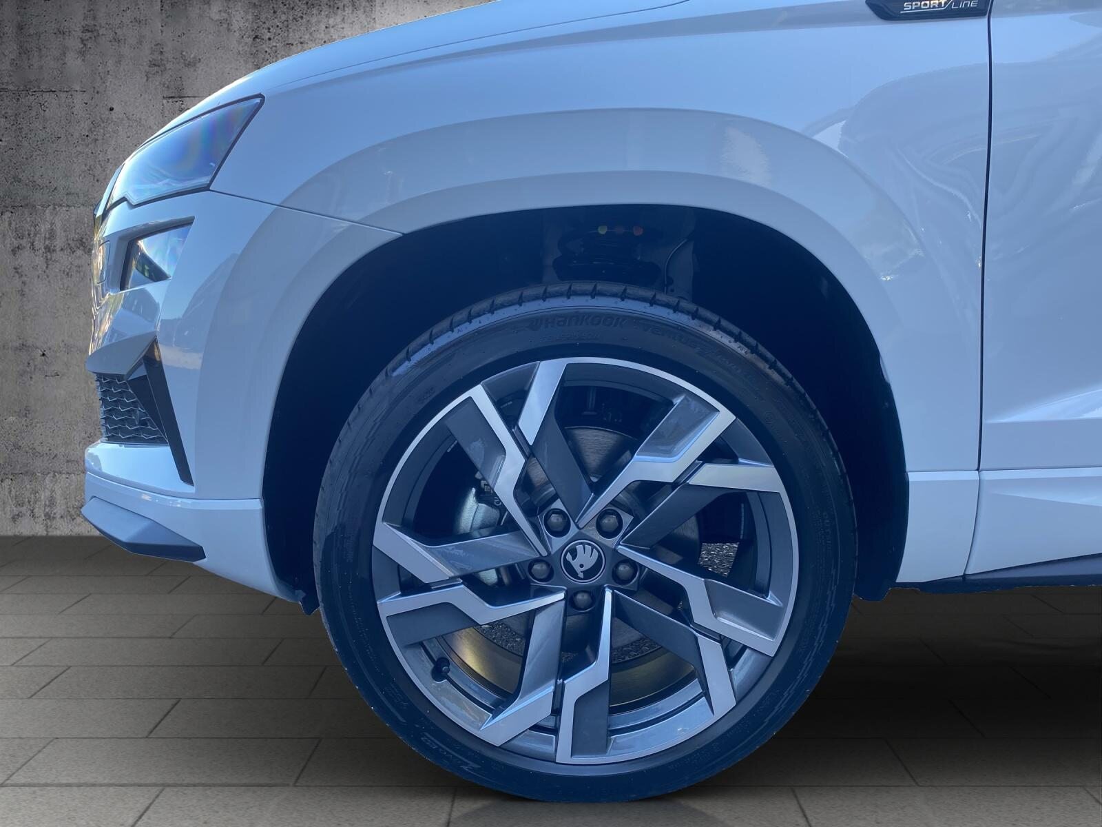 SKODA Karoq 2.0 TSI SportLine 4x4 DSG, Essence, Voiture nouvelle, Automatique - 5