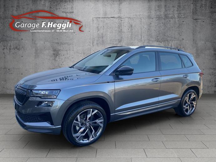 SKODA Karoq 2.0 TSI SportLine 4x4 DSG, Essence, Voiture nouvelle, Automatique