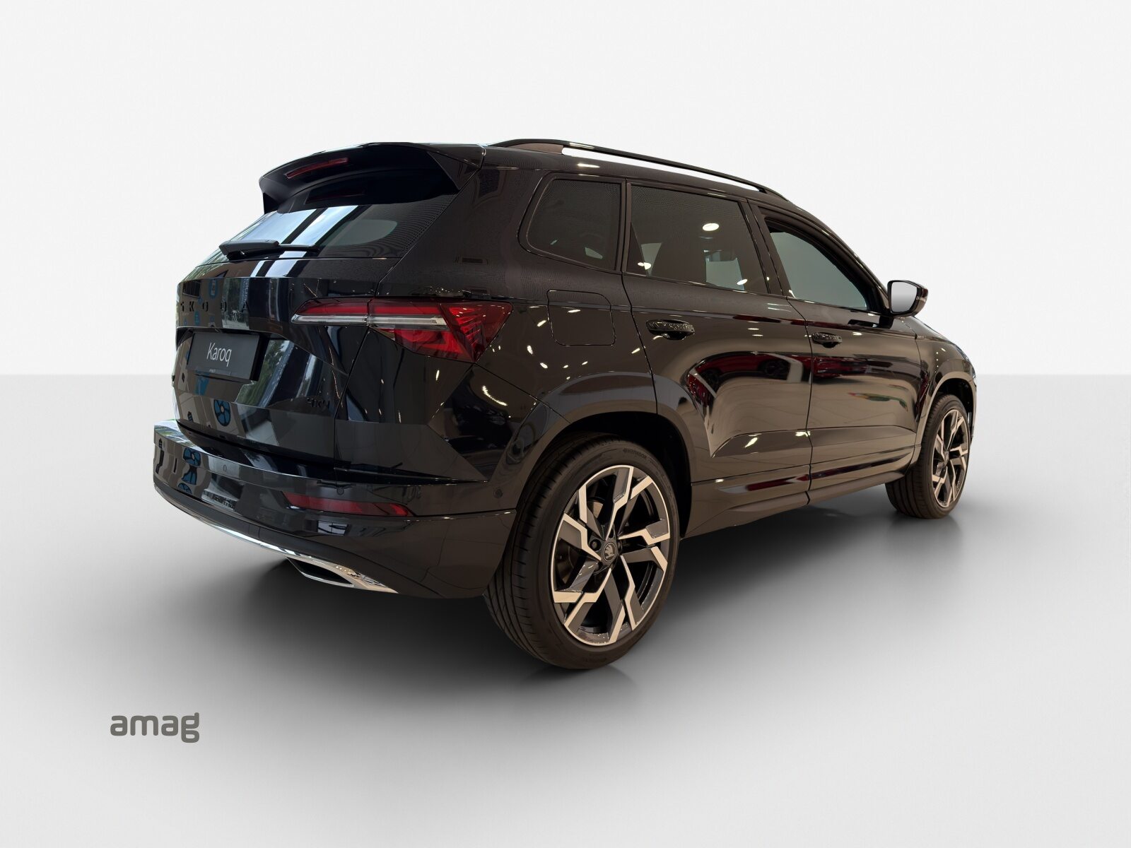 SKODA Karoq Sportline, Benzin, Neuwagen, Automatik - 2