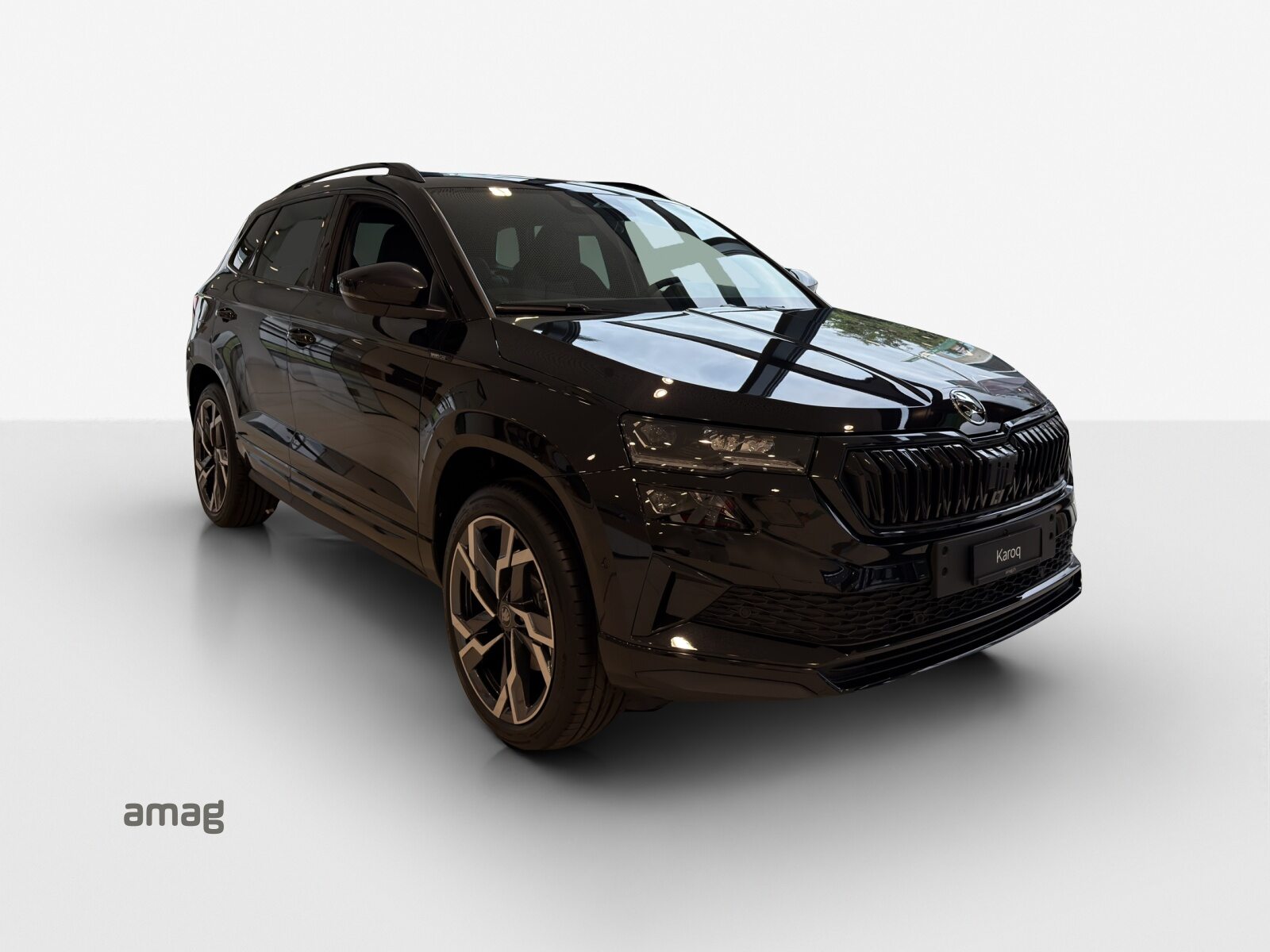 SKODA Karoq Sportline, Benzin, Neuwagen, Automatik - 3