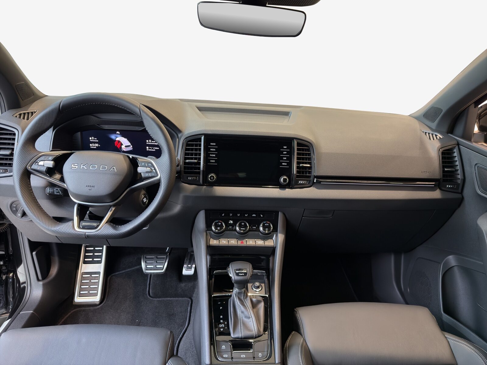 SKODA Karoq Sportline, Benzin, Neuwagen, Automatik - 6