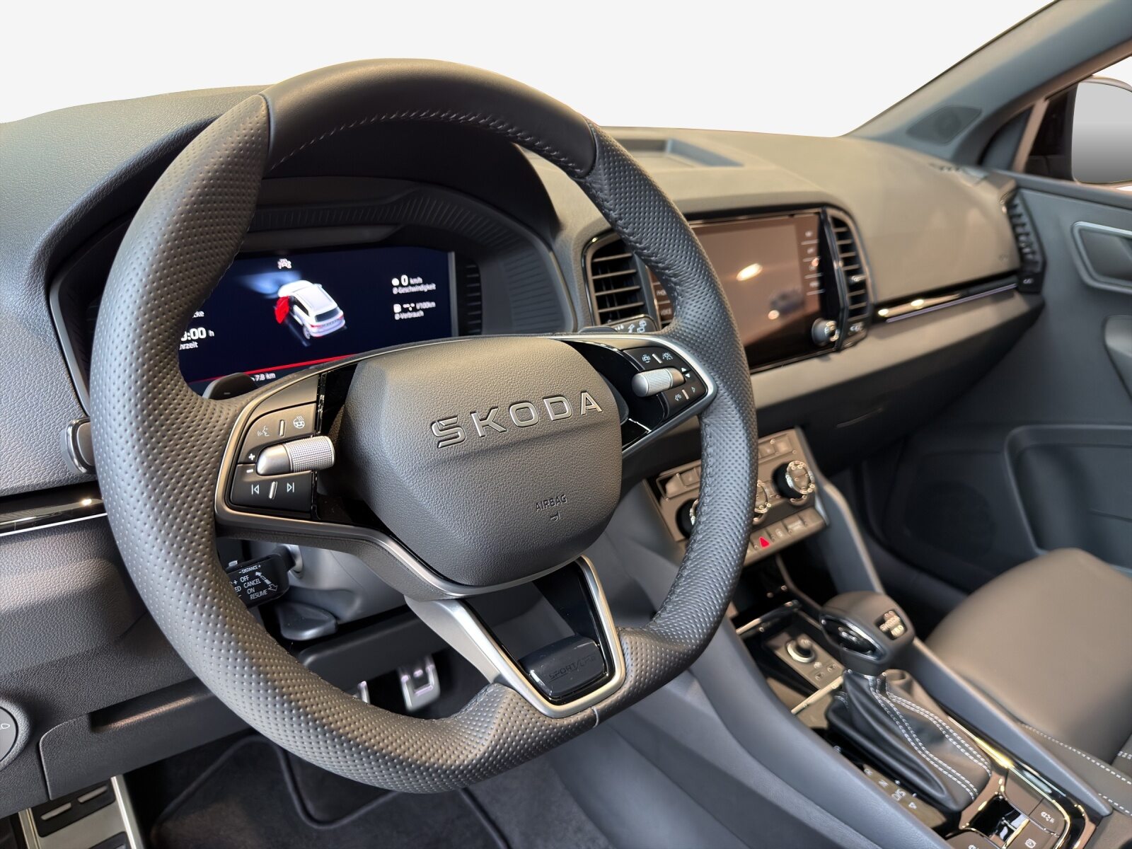 SKODA Karoq Sportline, Benzin, Neuwagen, Automatik - 7