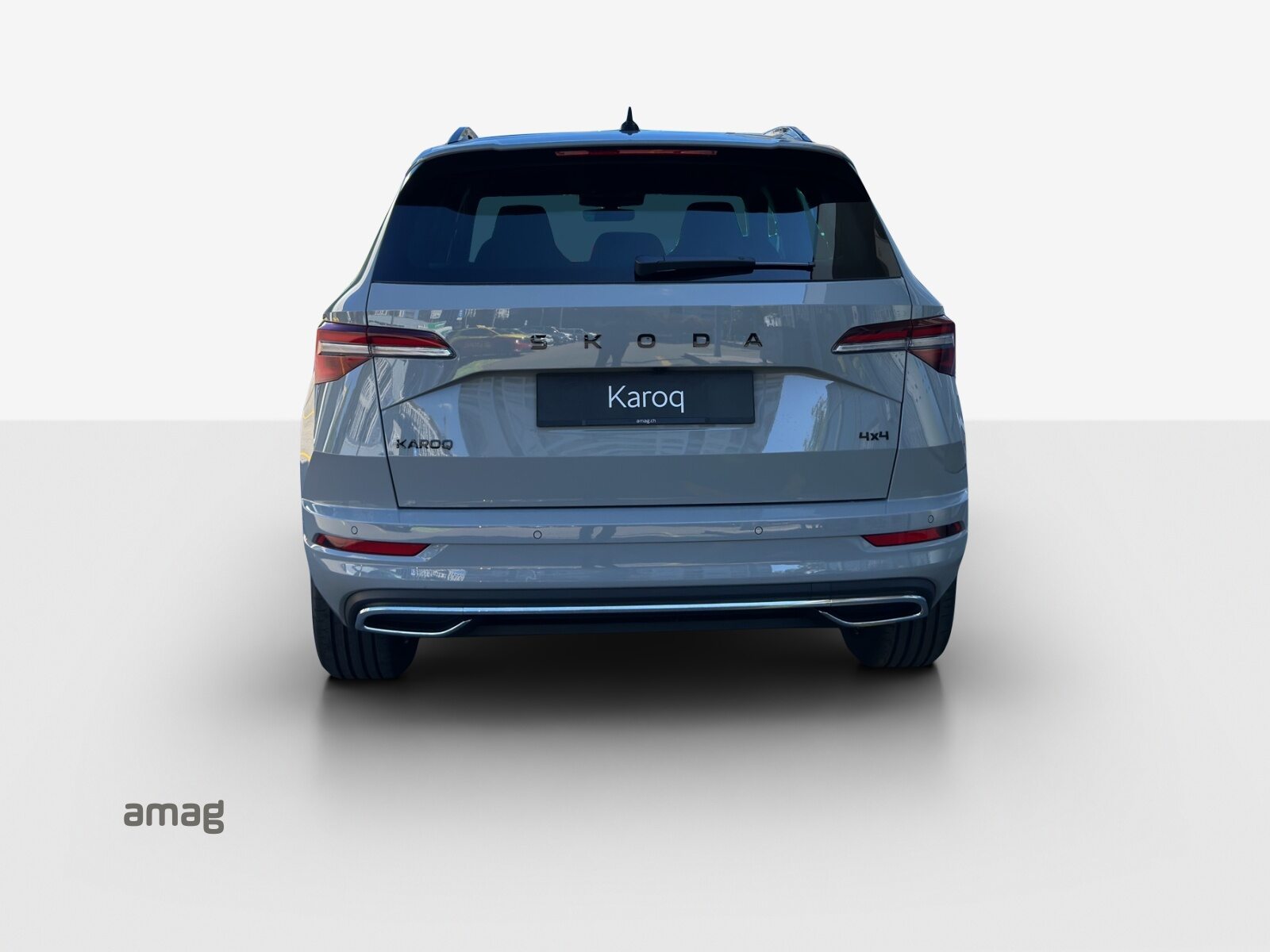 SKODA Karoq Sportline, Benzin, Neuwagen, Automatik - 4