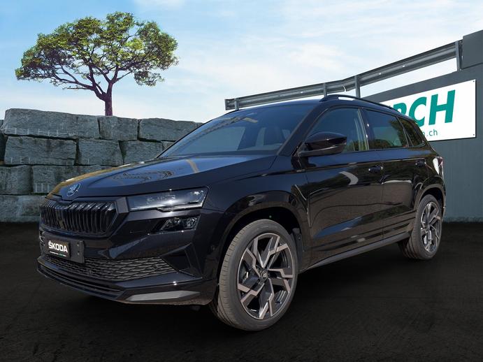 SKODA Karoq 2.0 TSI SportLine 4x4 DSG, Benzin, Neuwagen, Automatik
