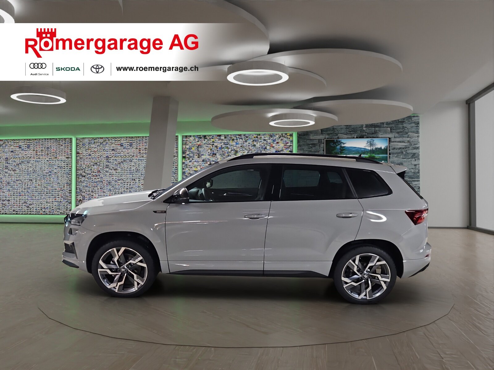 SKODA Karoq 2.0 TSI SportLine 4x4 DSG, Benzin, Neuwagen, Automatik - 2