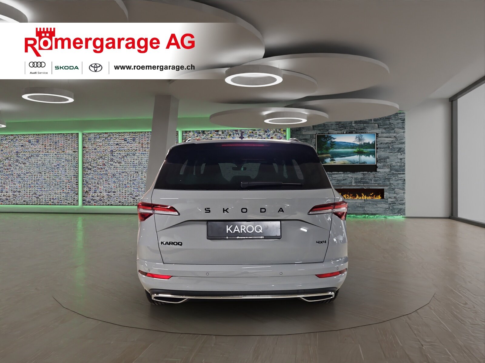 SKODA Karoq 2.0 TSI SportLine 4x4 DSG, Benzin, Neuwagen, Automatik - 3