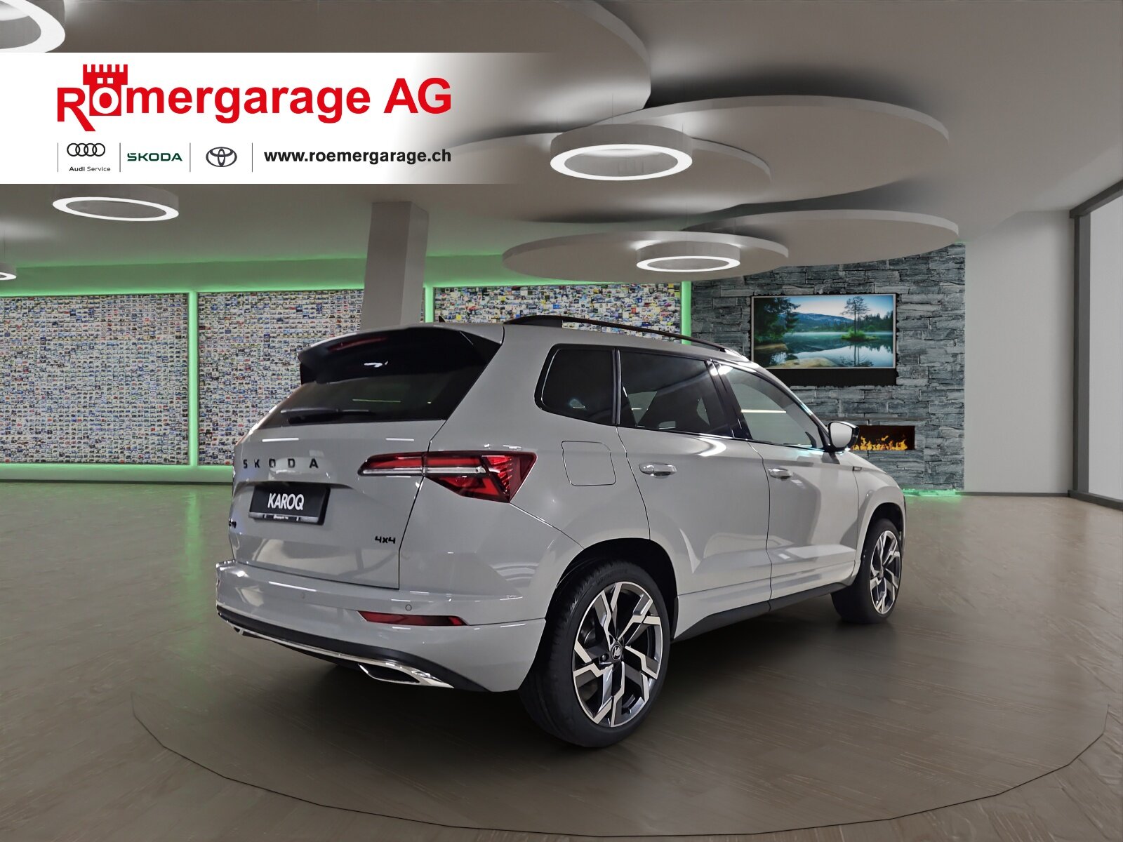 SKODA Karoq 2.0 TSI SportLine 4x4 DSG, Benzin, Neuwagen, Automatik - 4