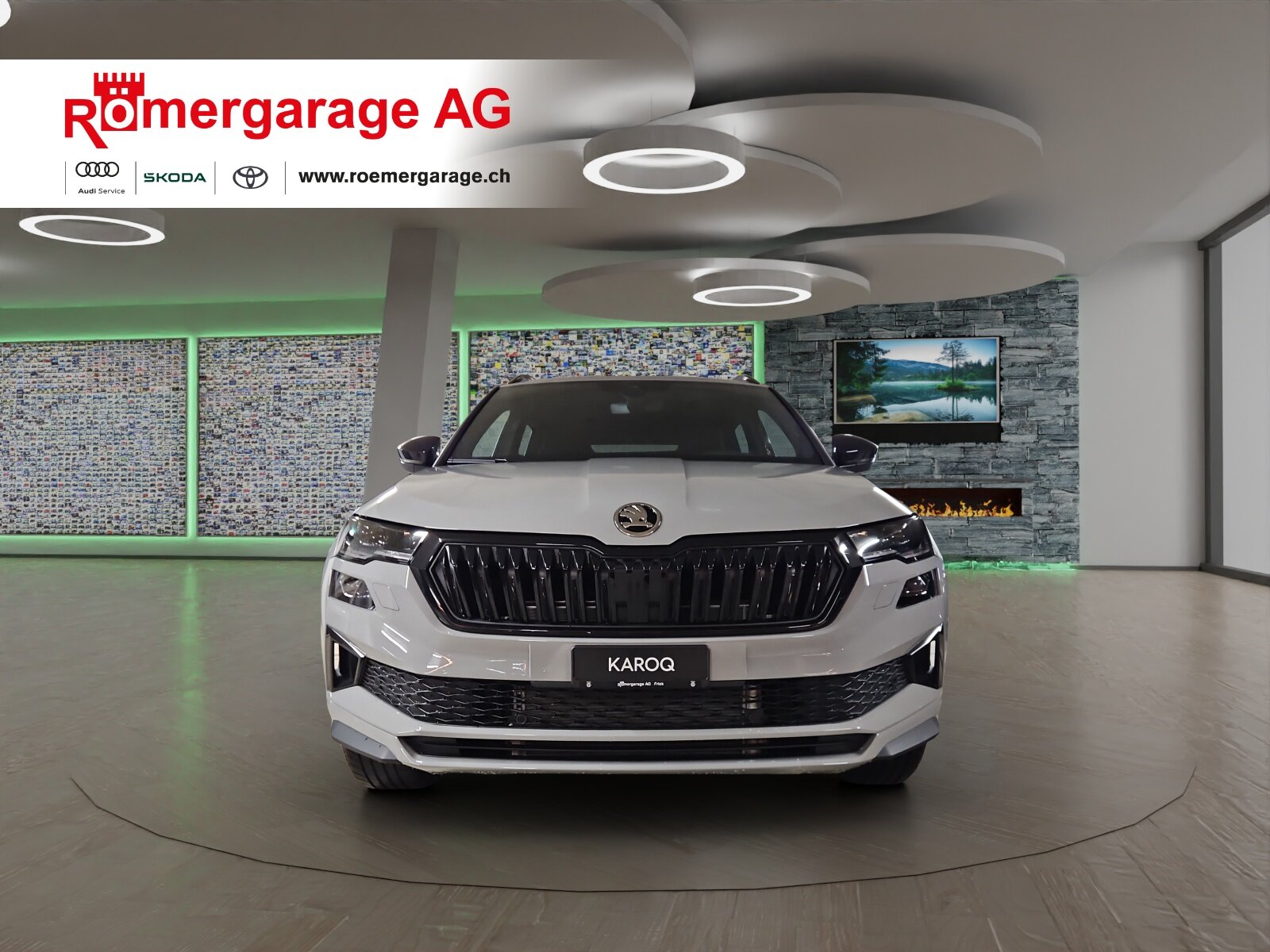 SKODA Karoq 2.0 TSI SportLine 4x4 DSG, Benzin, Neuwagen, Automatik - 5