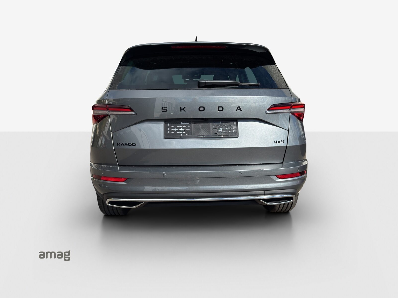 SKODA Karoq Sportline, Petrol, New car, Automatic - 4
