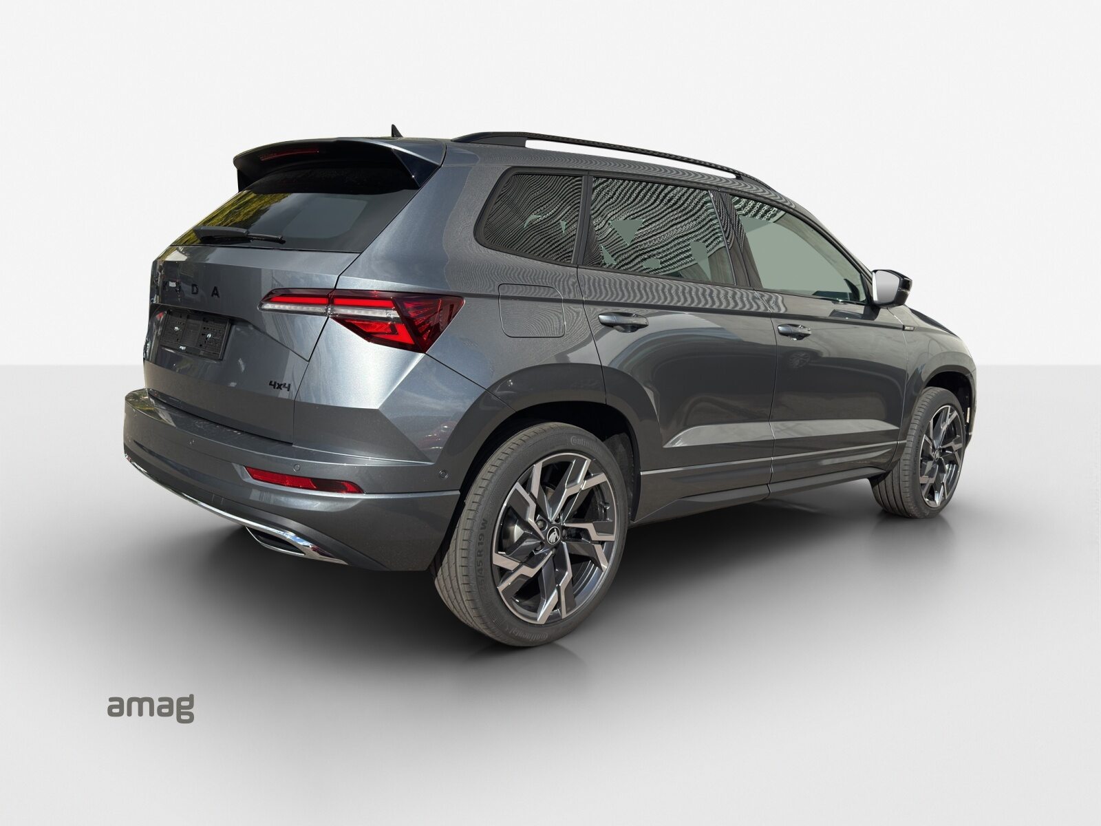 SKODA Karoq Sportline, Petrol, New car, Automatic - 5