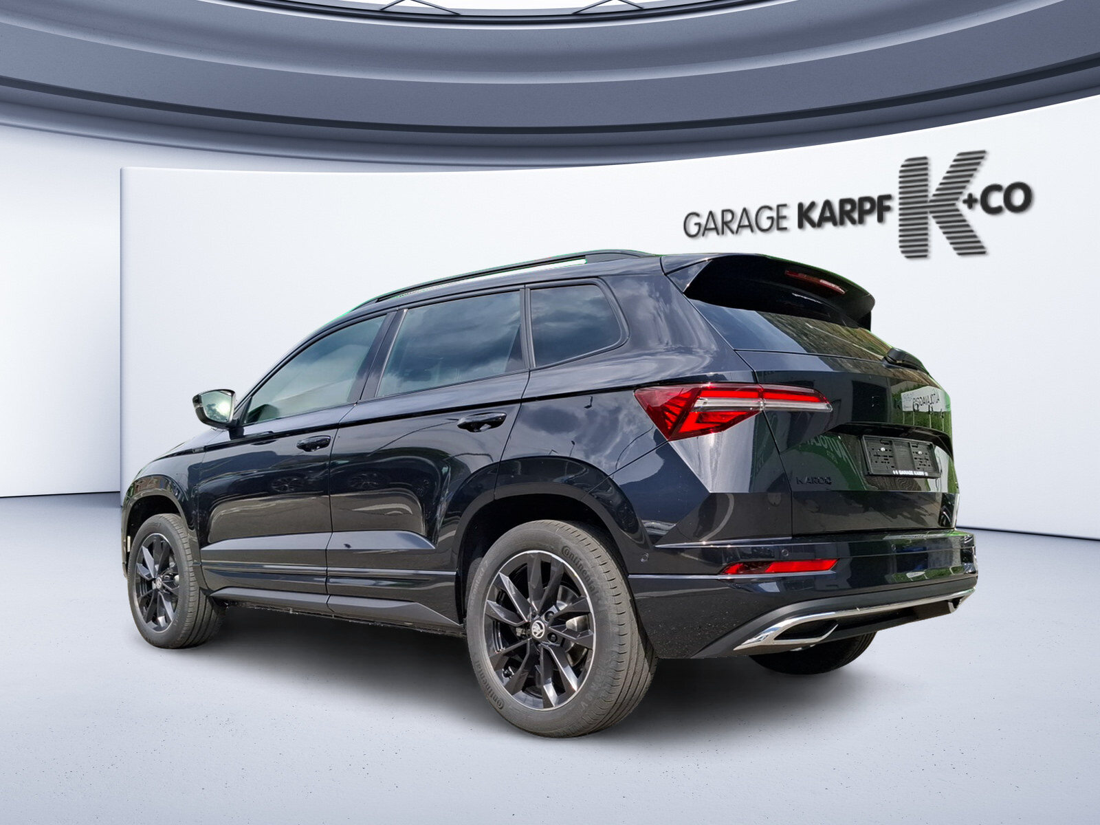 SKODA Karoq Sportline, Diesel, Voiture nouvelle, Automatique - 3