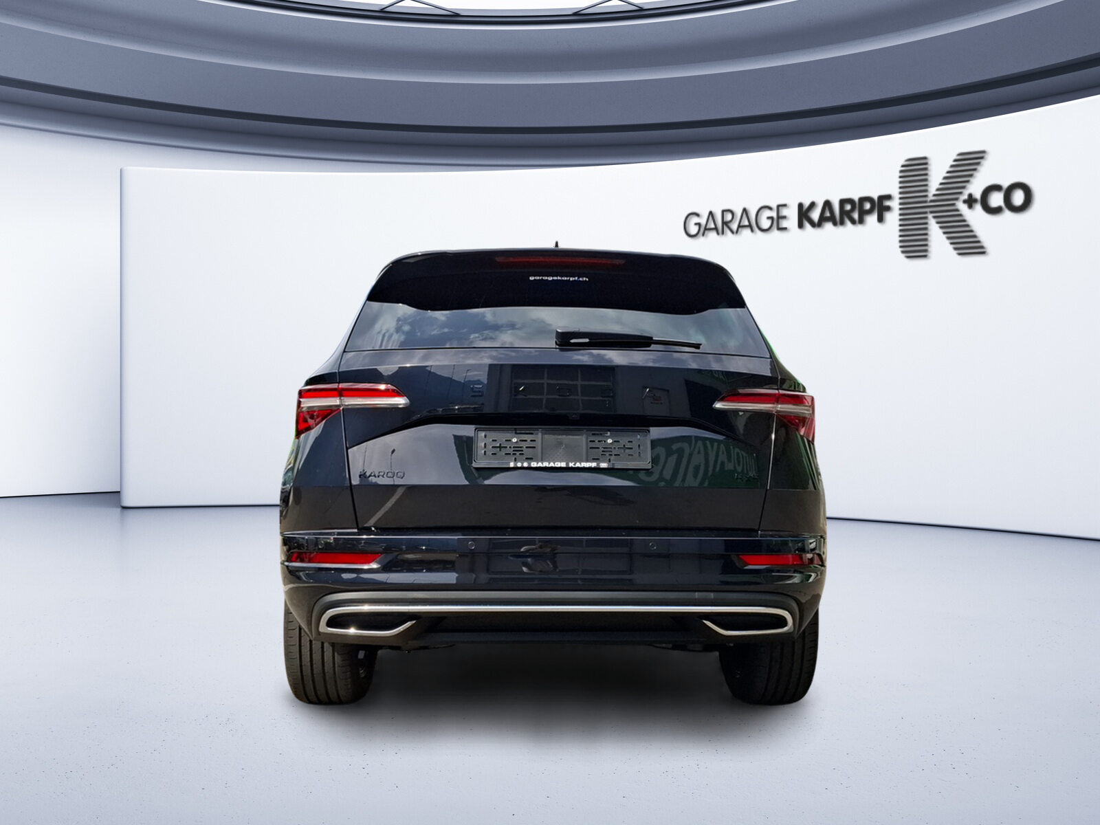 SKODA Karoq Sportline, Diesel, Voiture nouvelle, Automatique - 4