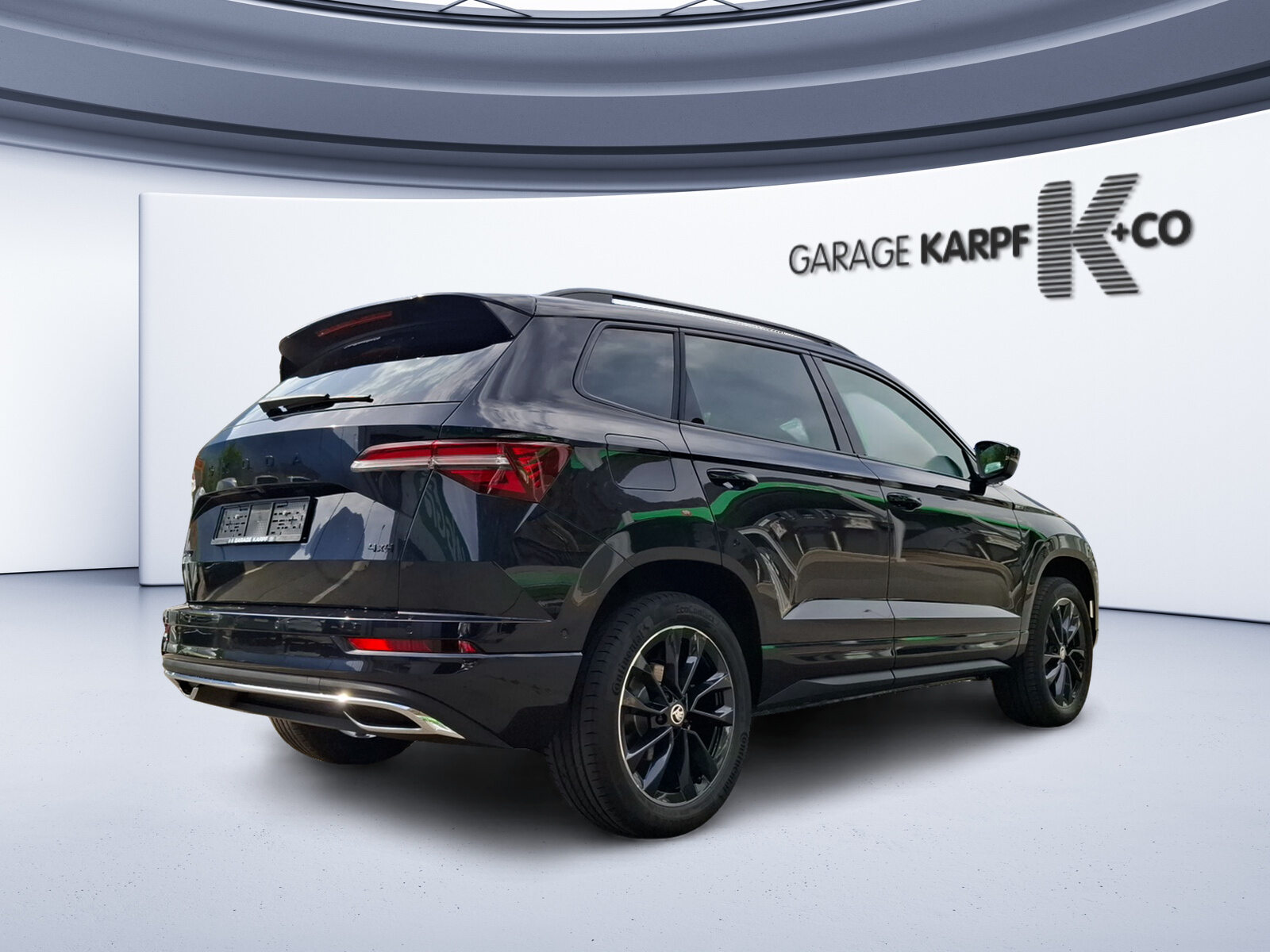 SKODA Karoq Sportline, Diesel, Voiture nouvelle, Automatique - 5