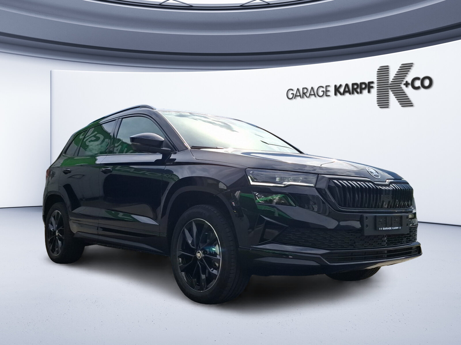 SKODA Karoq Sportline, Diesel, Voiture nouvelle, Automatique - 7