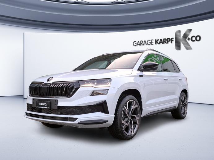 SKODA Karoq Sportline, Petrol, New car, Automatic