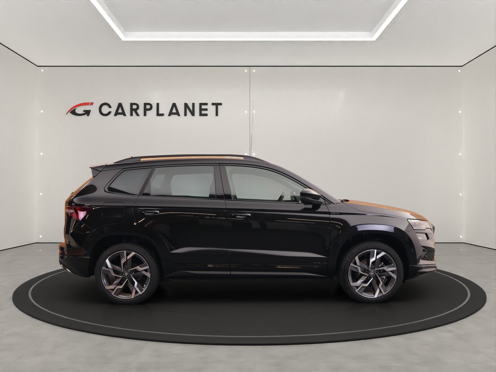 SKODA Karoq 2.0 TSI SportLine 4x4 DSG 190PS *inkl. AHK*, Benzina, Auto nuove, Automatico - 2