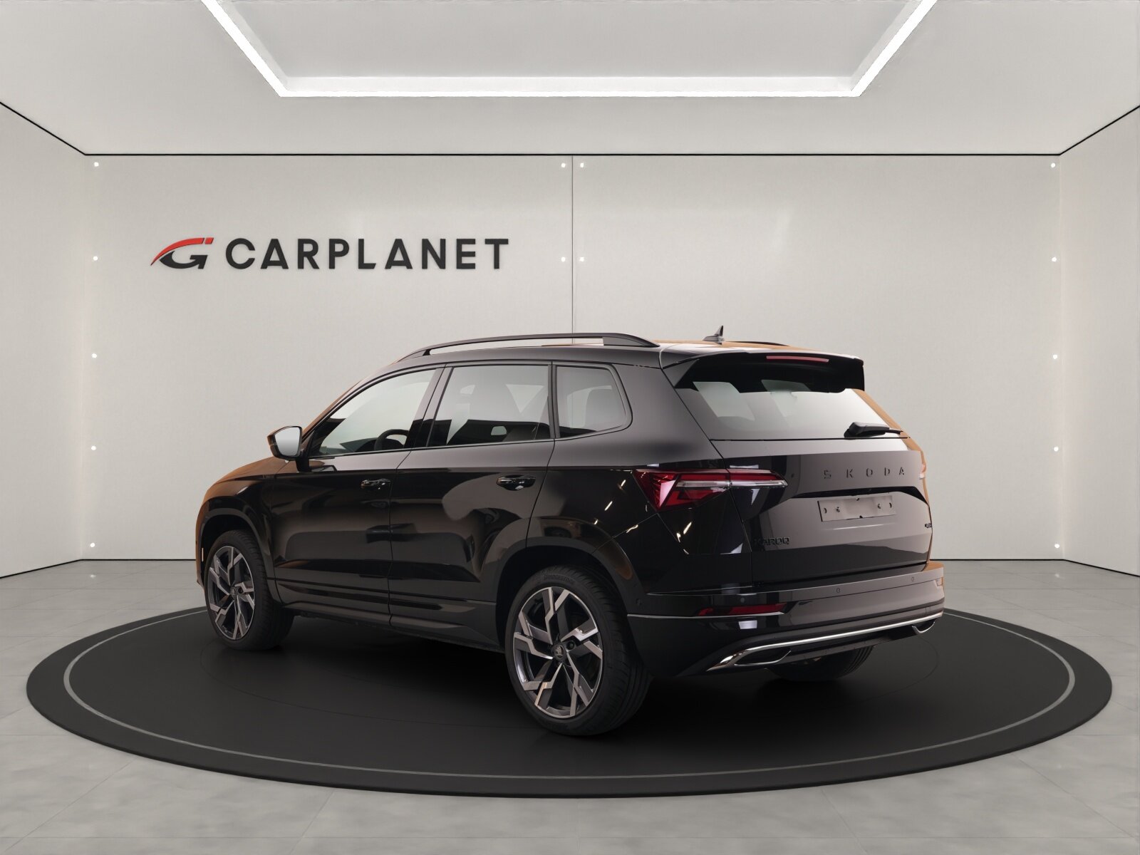 SKODA Karoq 2.0 TSI SportLine 4x4 DSG 190PS *inkl. AHK*, Benzina, Auto nuove, Automatico - 4