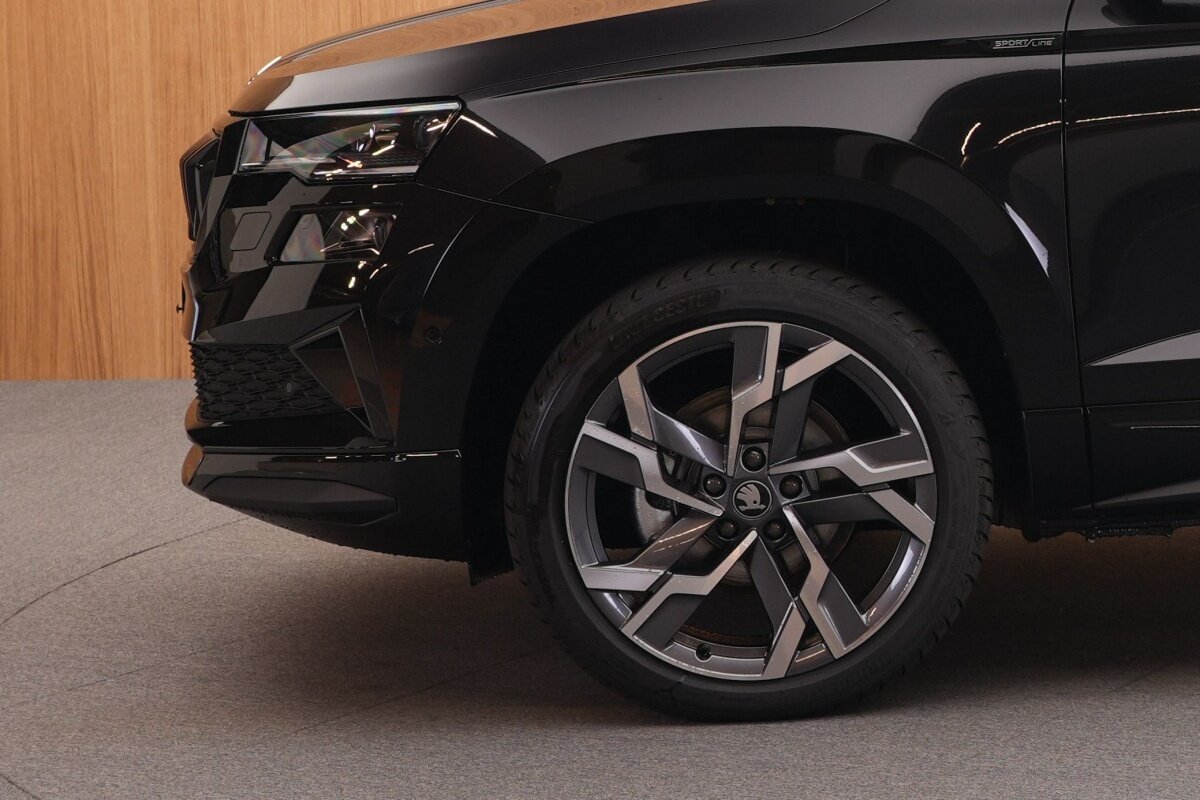 SKODA Karoq 2.0 TSI SportLine 4x4 DSG 190PS *inkl. AHK*, Benzina, Auto nuove, Automatico - 5