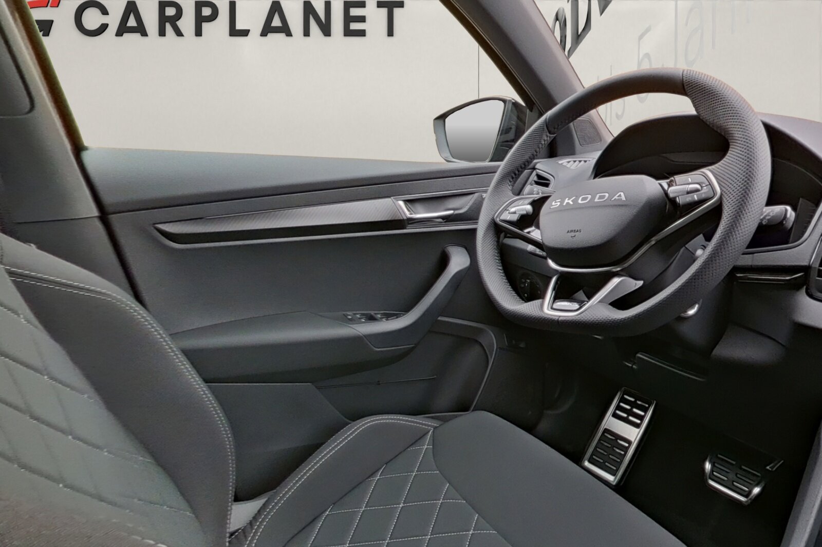 SKODA Karoq 2.0 TSI SportLine 4x4 DSG 190PS *inkl. AHK*, Benzina, Auto nuove, Automatico - 7