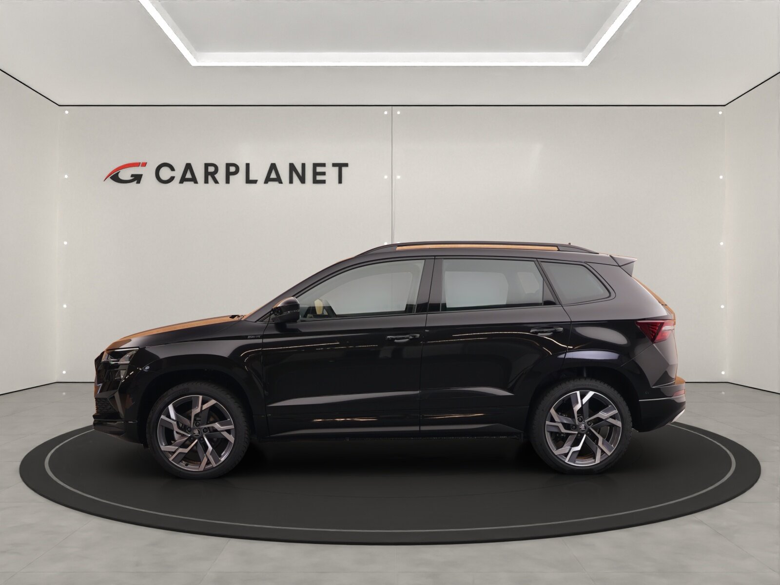 SKODA Karoq 2.0 TSI SportLine 4x4 DSG 190PS *inkl. AHK*, Benzina, Auto nuove, Automatico - 3