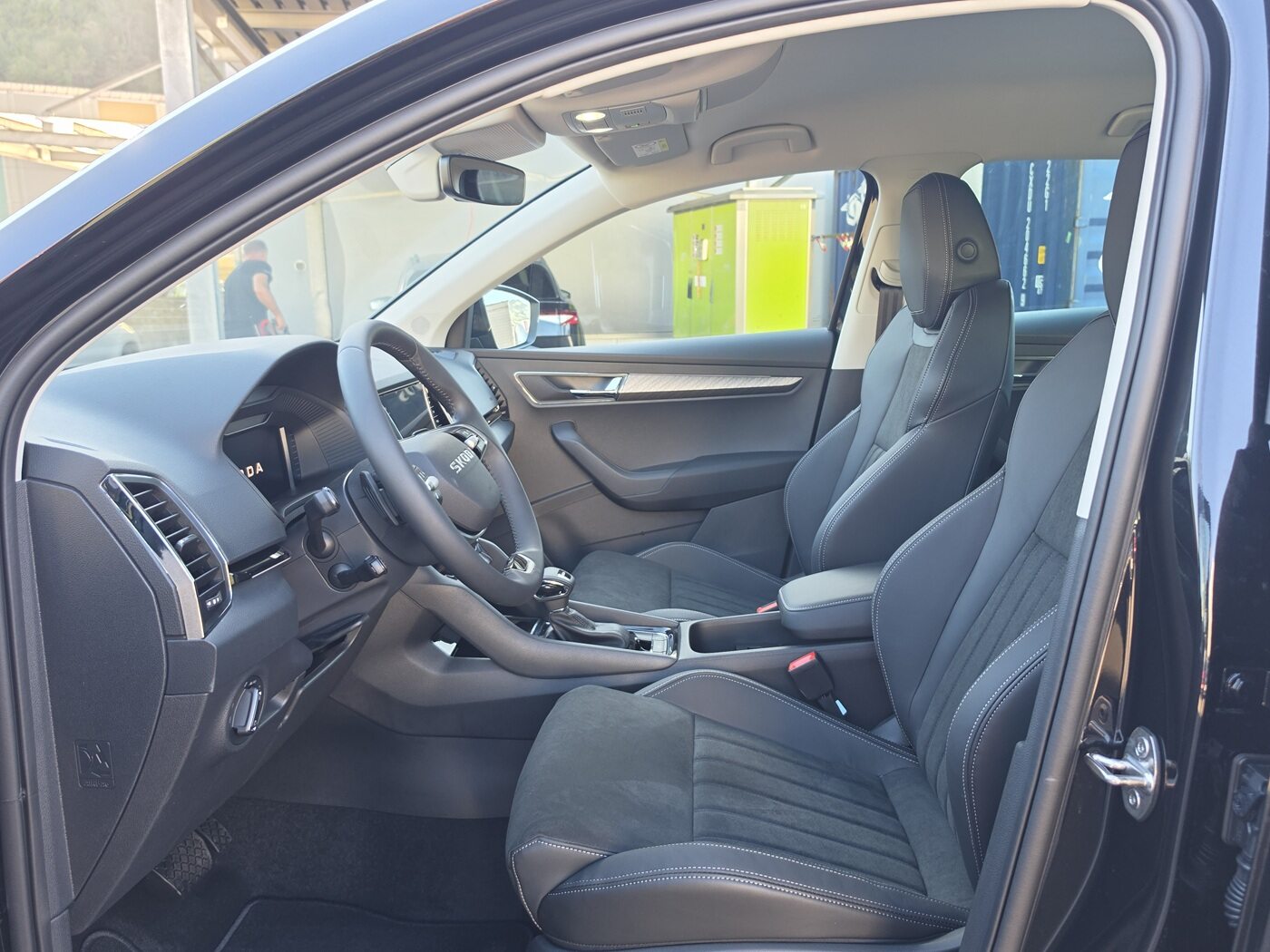 SKODA Karoq Dynamic (Netto), Essence, Voiture nouvelle, Automatique - 7