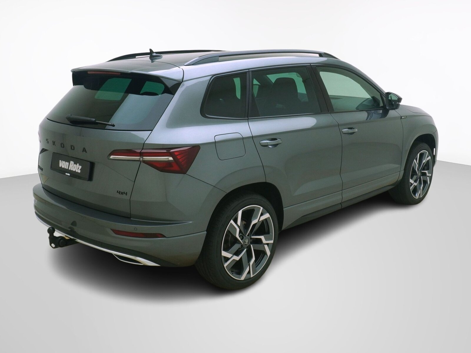 SKODA Karoq 2.0 TSI SportLine DSG 4x4, Benzin, Neuwagen, Automatik - 5