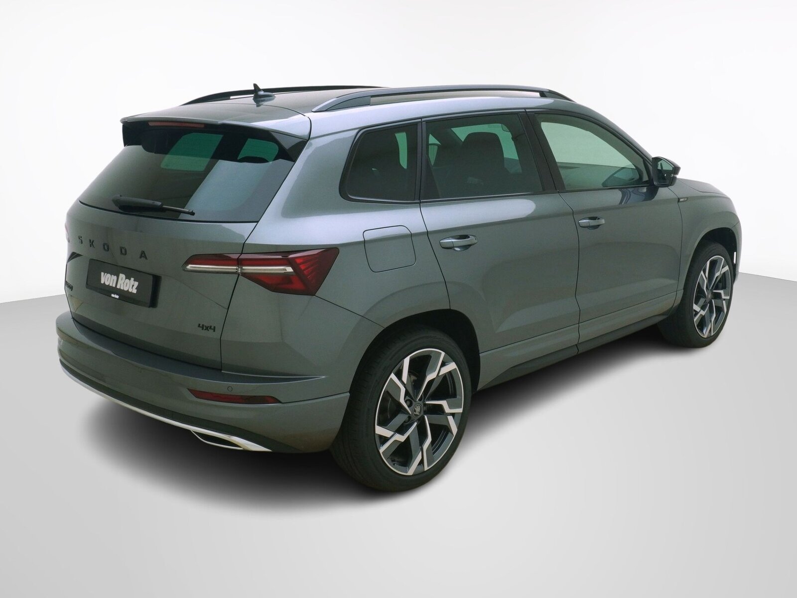 SKODA Karoq 2.0 TSI SportLine DSG 4x4, Benzin, Neuwagen, Automatik - 6