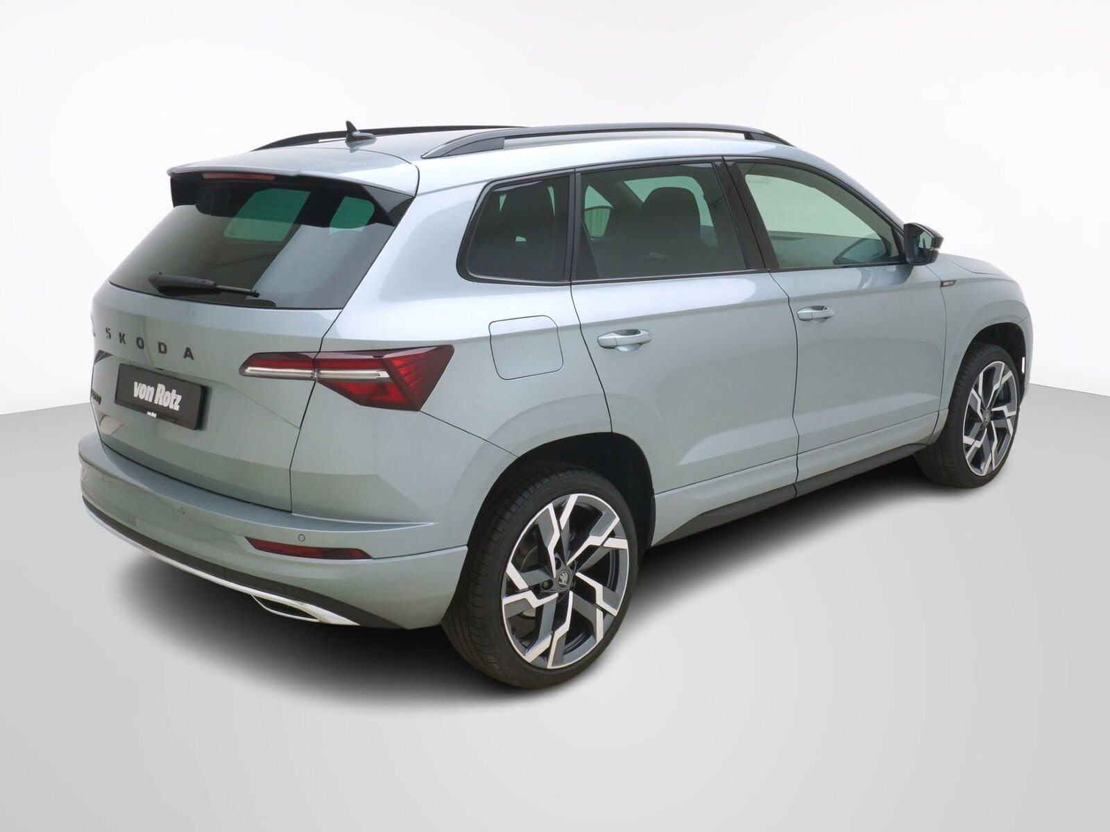 SKODA Karoq 1.5 TSI SportLine DSG, Benzin, Neuwagen, Automatik - 6