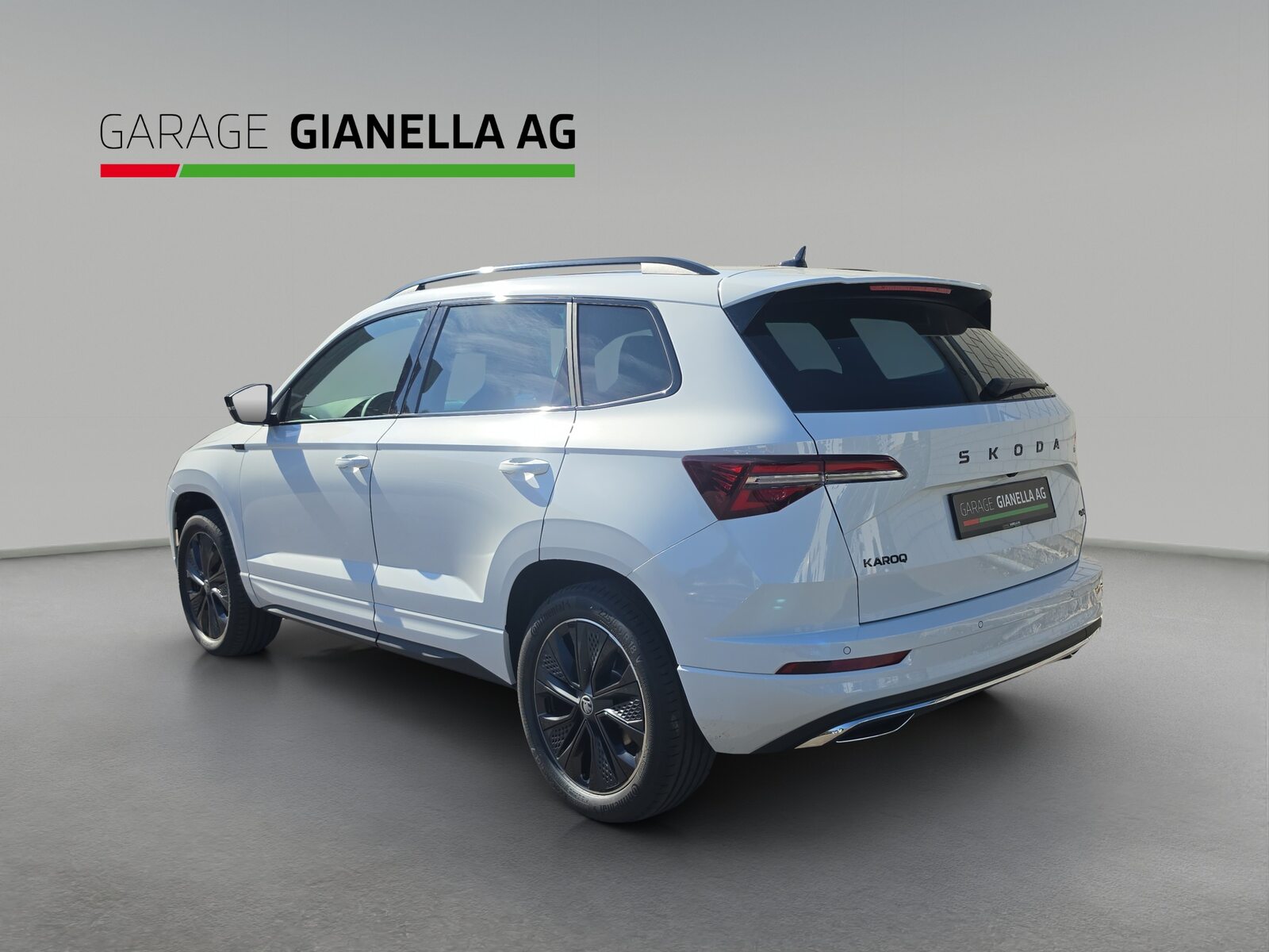 SKODA Karoq Sportline, Essence, Voiture nouvelle, Automatique - 3