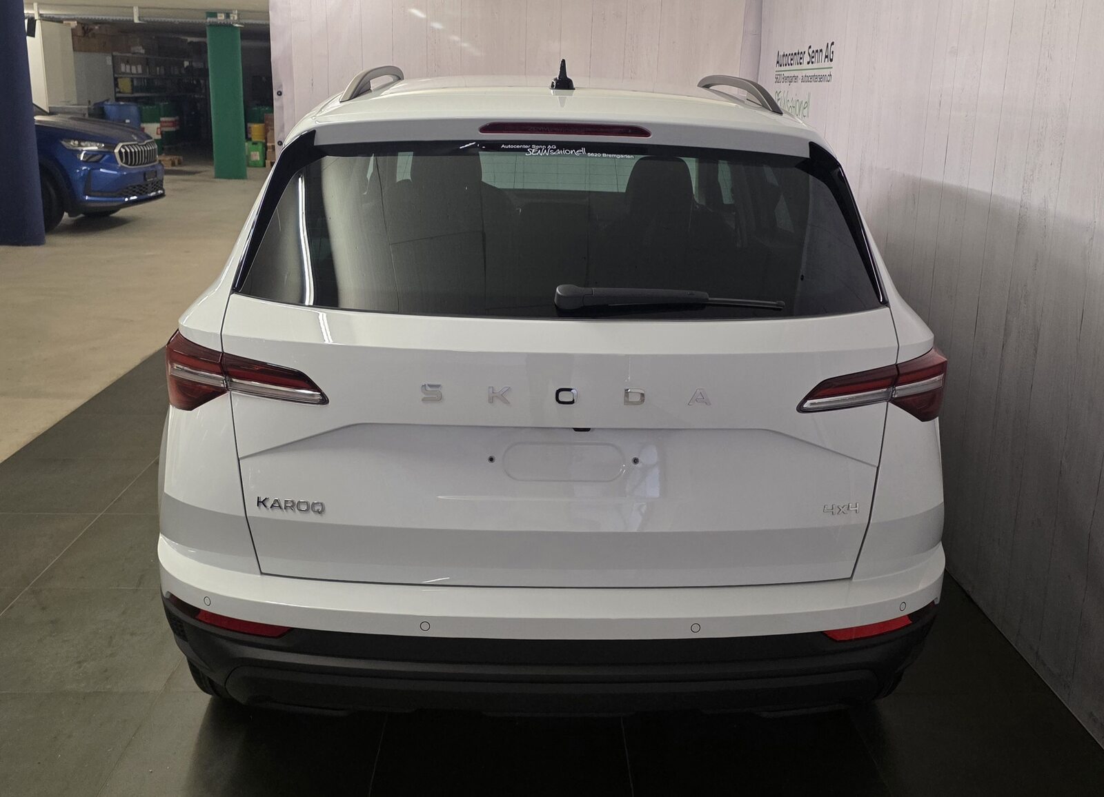 SKODA Karoq Dynamic (Netto), Diesel, Voiture nouvelle, Automatique - 5