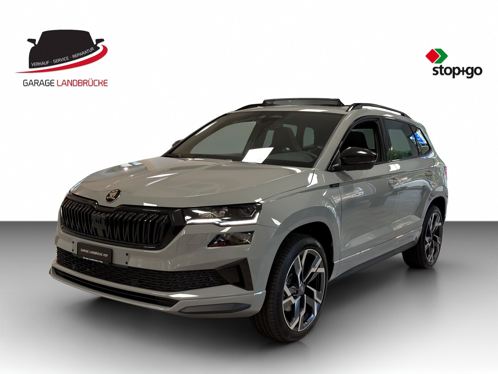 SKODA Karoq 2.0 TSI SportLine 4x4 DSG