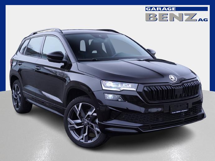 SKODA Karoq 2.0 TSI SportLine 4x4 DSG, Benzina, Auto nuove, Automatico