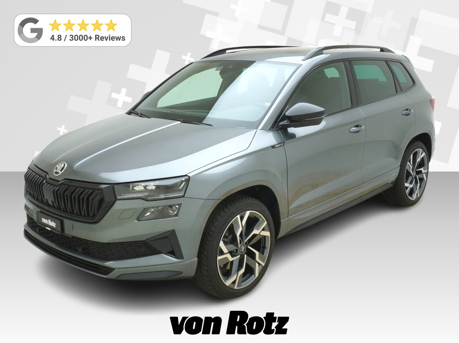 SKODA Karoq 2.0 TSI SportLine DSG 4x4