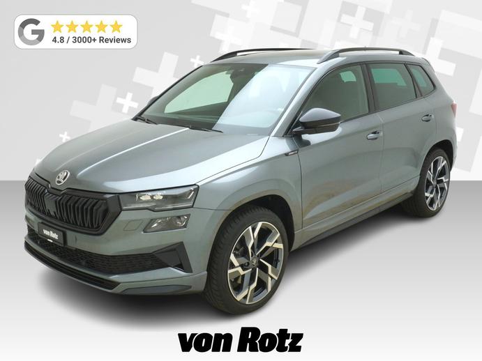 SKODA Karoq 2.0 TSI SportLine DSG 4x4, Petrol, New car, Automatic