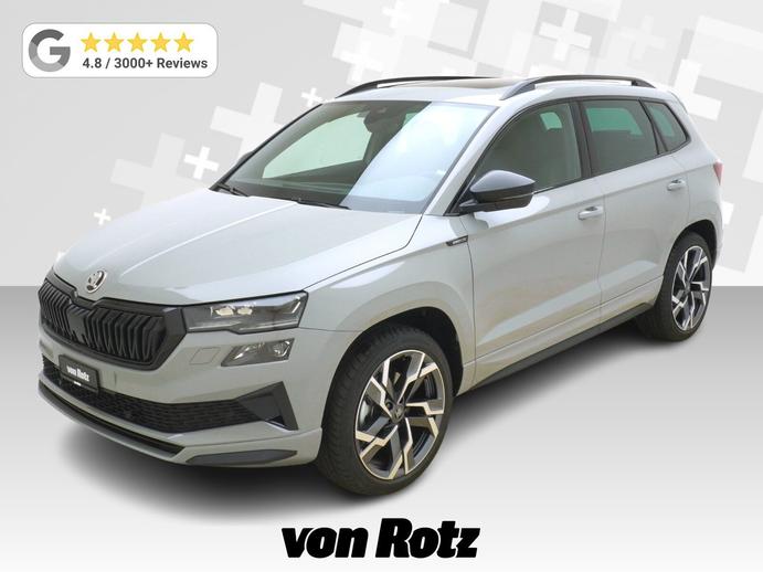 SKODA Karoq 2.0 TSI SportLine DSG 4x4, Petrol, New car, Automatic
