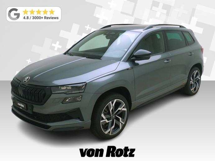 SKODA Karoq 2.0 TDI SportLine DSG 4x4, Diesel, Neuwagen, Automatik