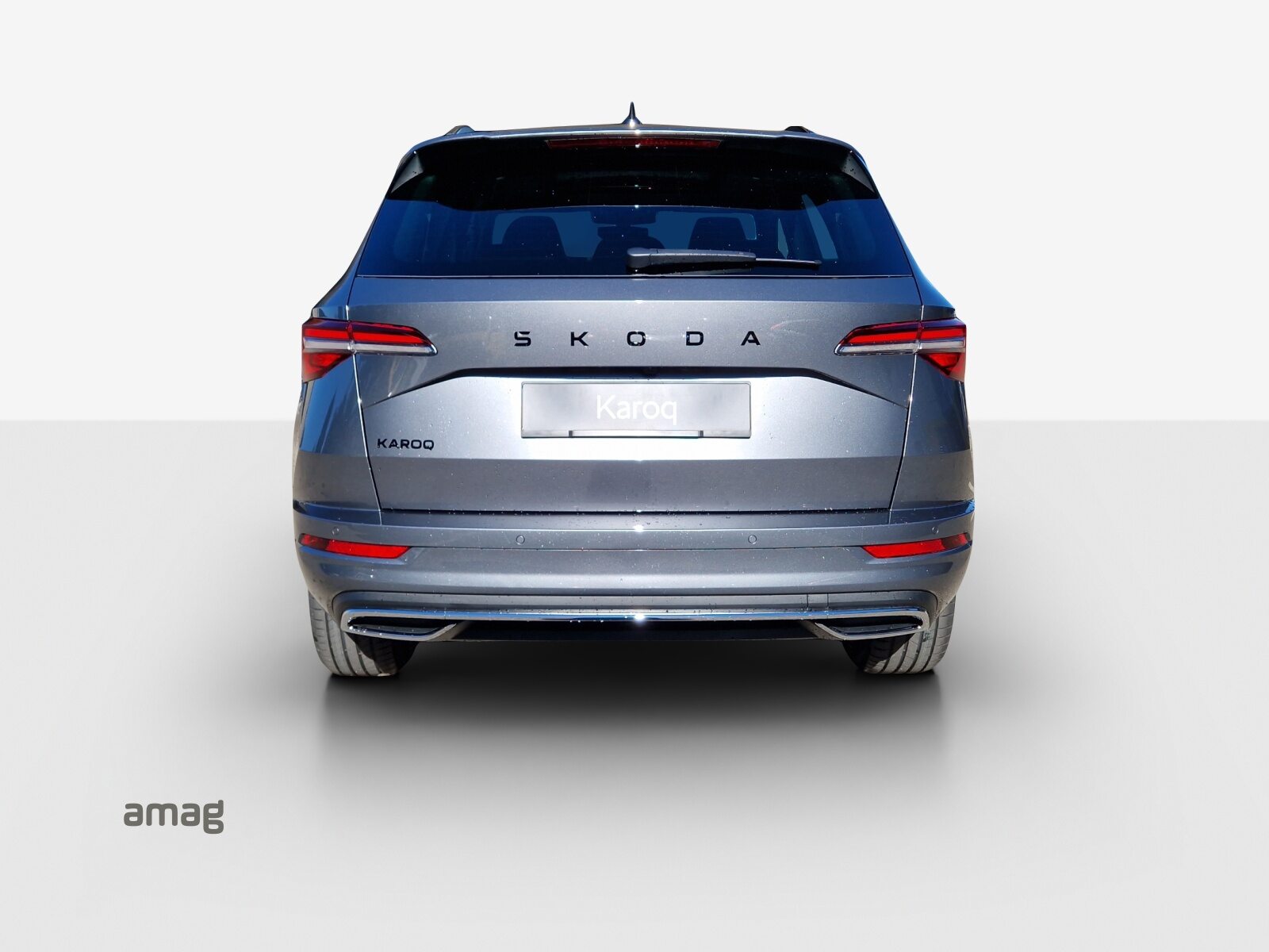 SKODA Karoq Sportline, Benzin, Neuwagen, Automatik - 4