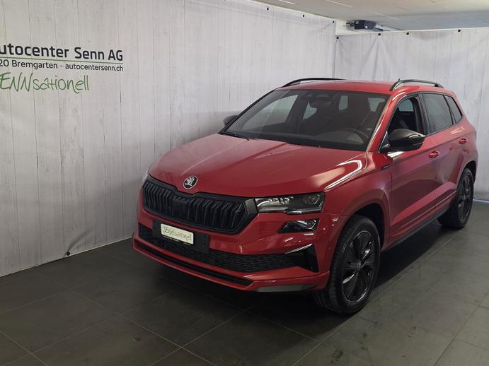 SKODA Karoq Sportline, Petrol, New car, Automatic