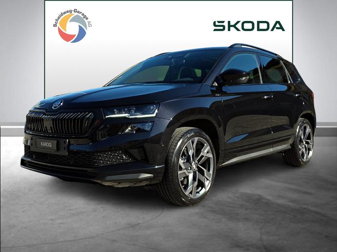 SKODA Karoq Sportline, Benzina, Auto nuove, Automatico