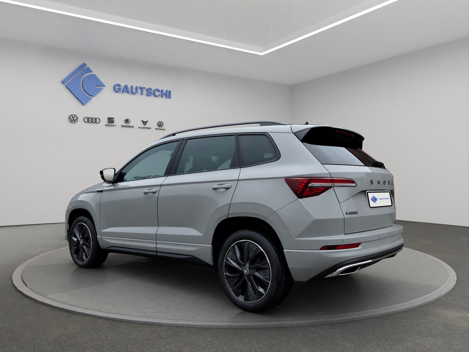SKODA Karoq 1.5 TSI SportLine DSG, Petrol, New car, Automatic - 3