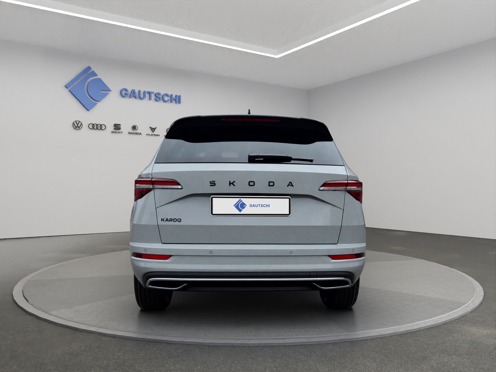 SKODA Karoq 1.5 TSI SportLine DSG, Petrol, New car, Automatic - 4