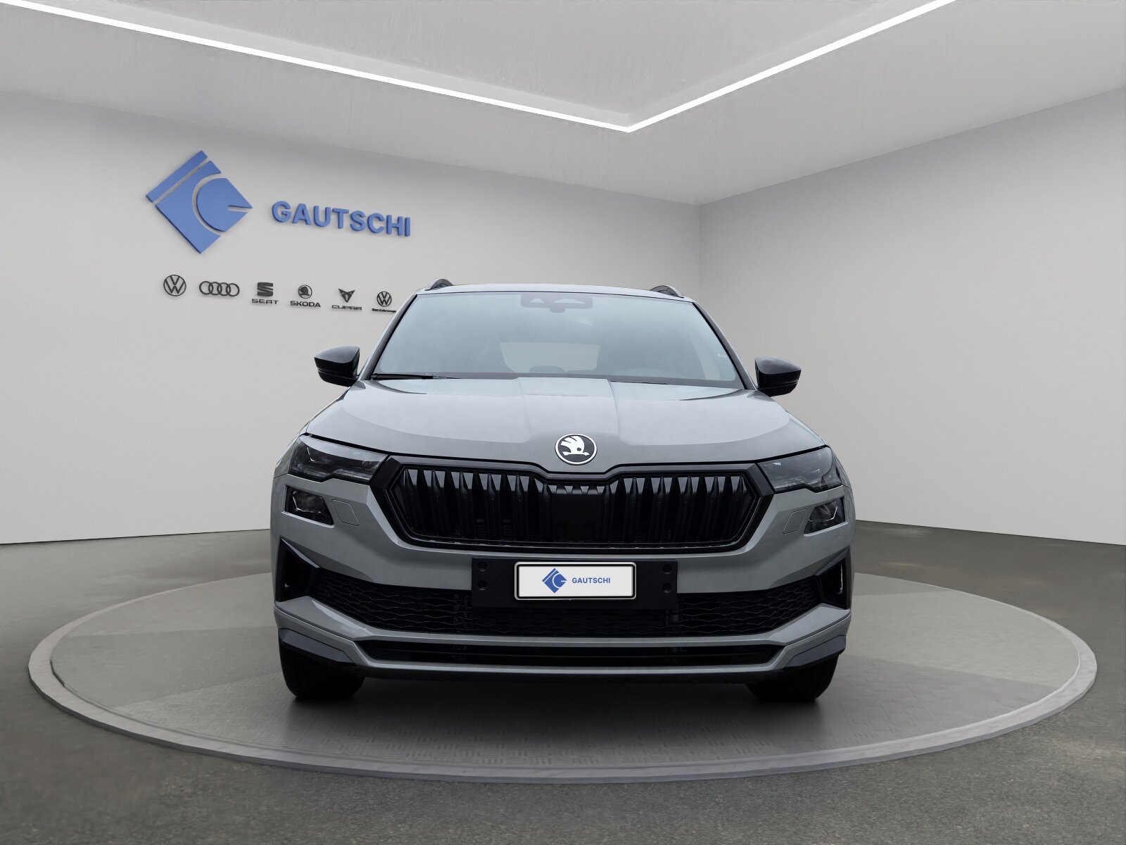 SKODA Karoq 1.5 TSI SportLine DSG, Petrol, New car, Automatic - 5